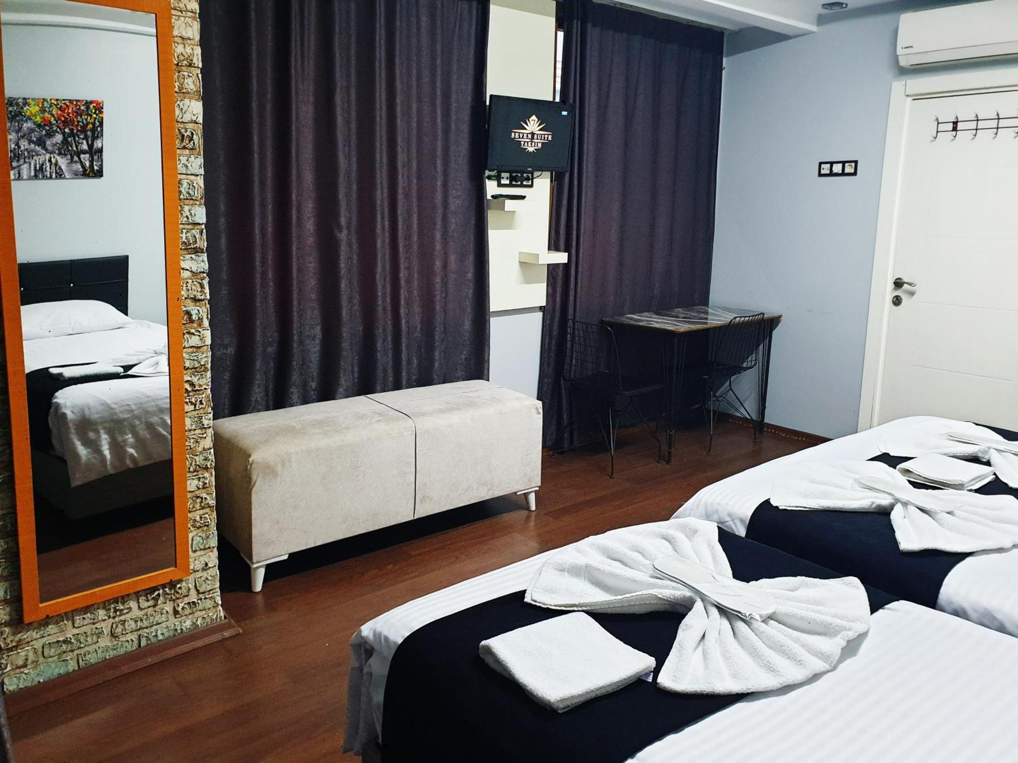 اسطنبول Seven Suite Taksim المظهر الخارجي الصورة