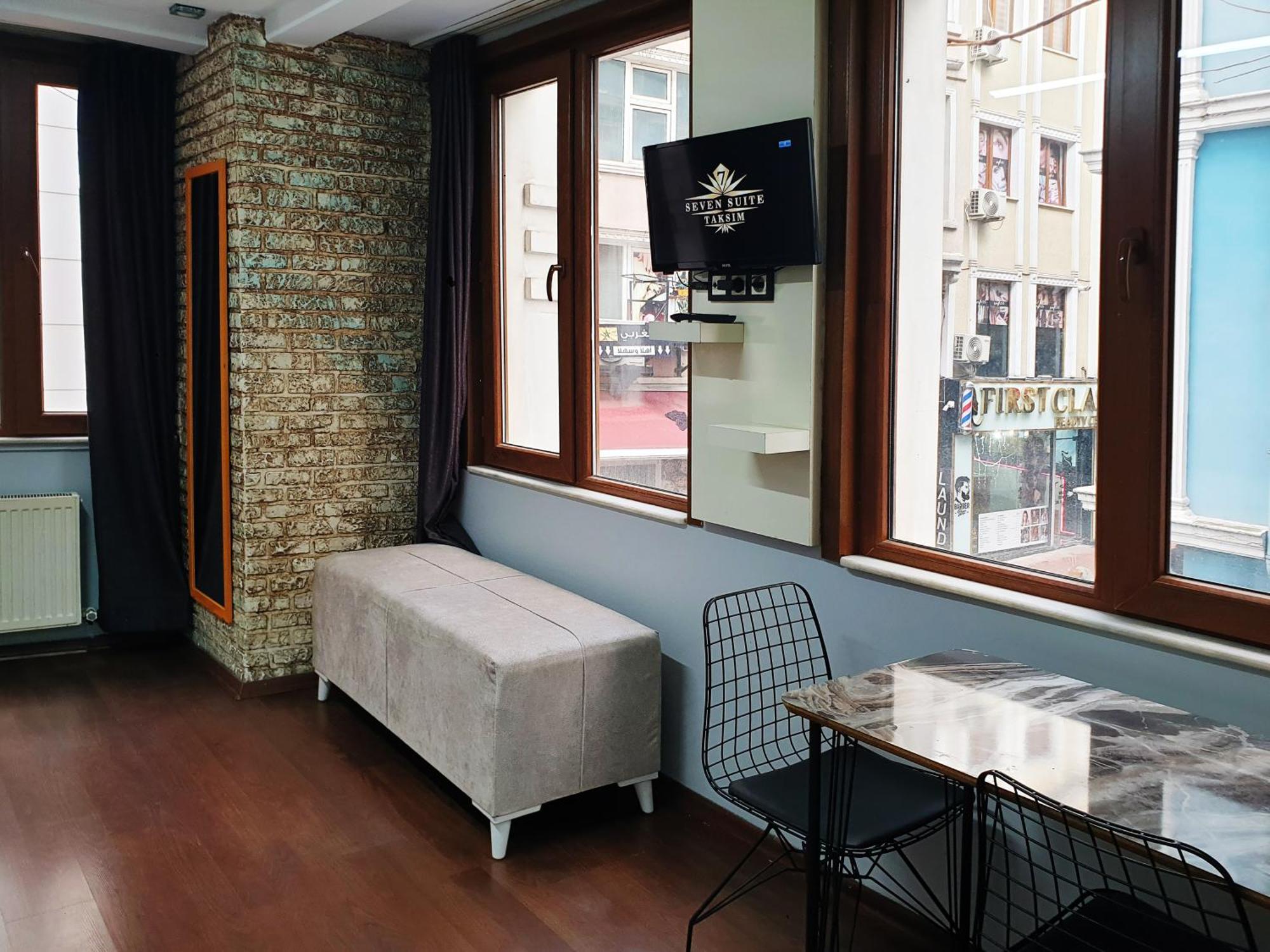 اسطنبول Seven Suite Taksim المظهر الخارجي الصورة