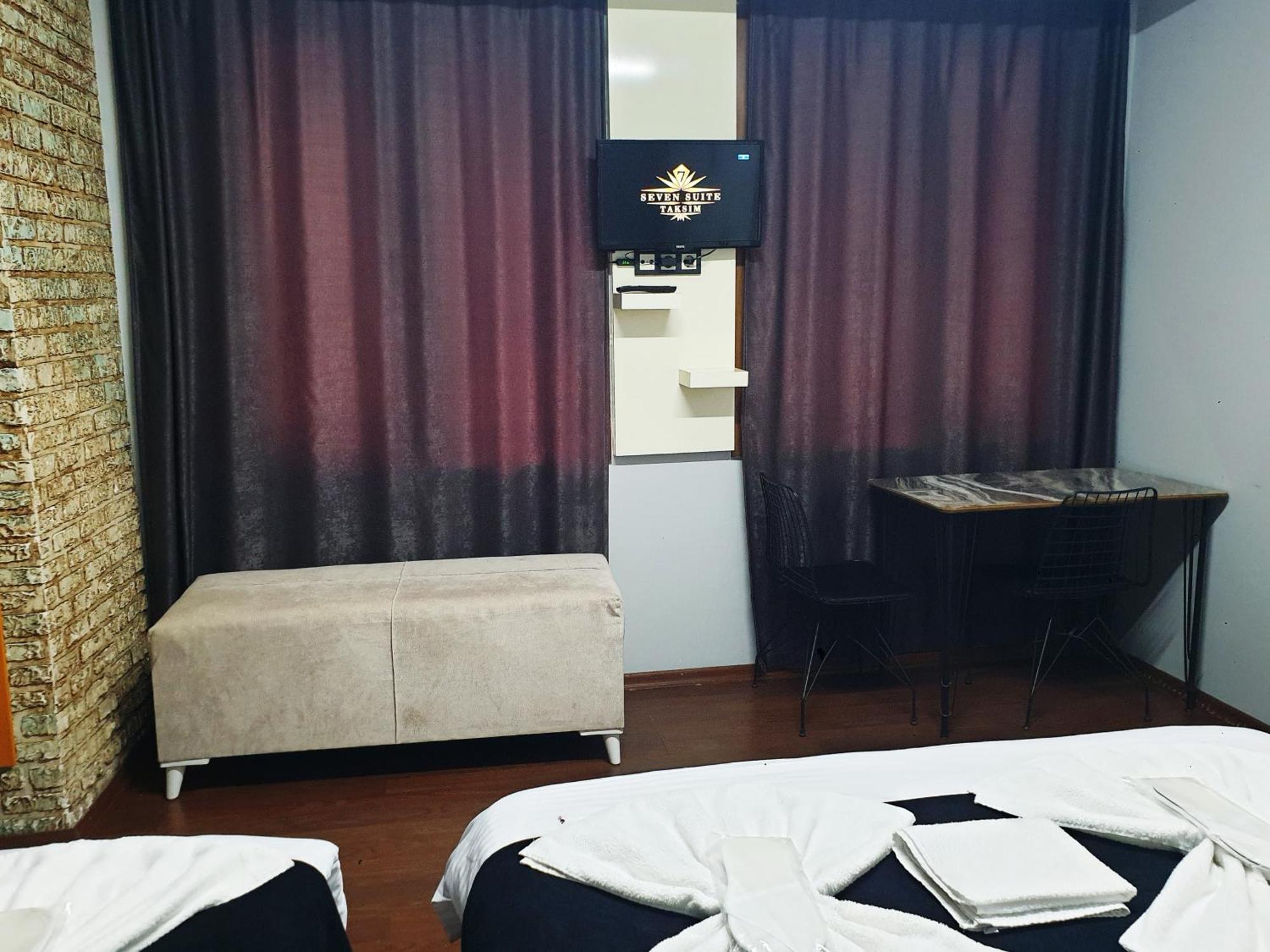 اسطنبول Seven Suite Taksim المظهر الخارجي الصورة