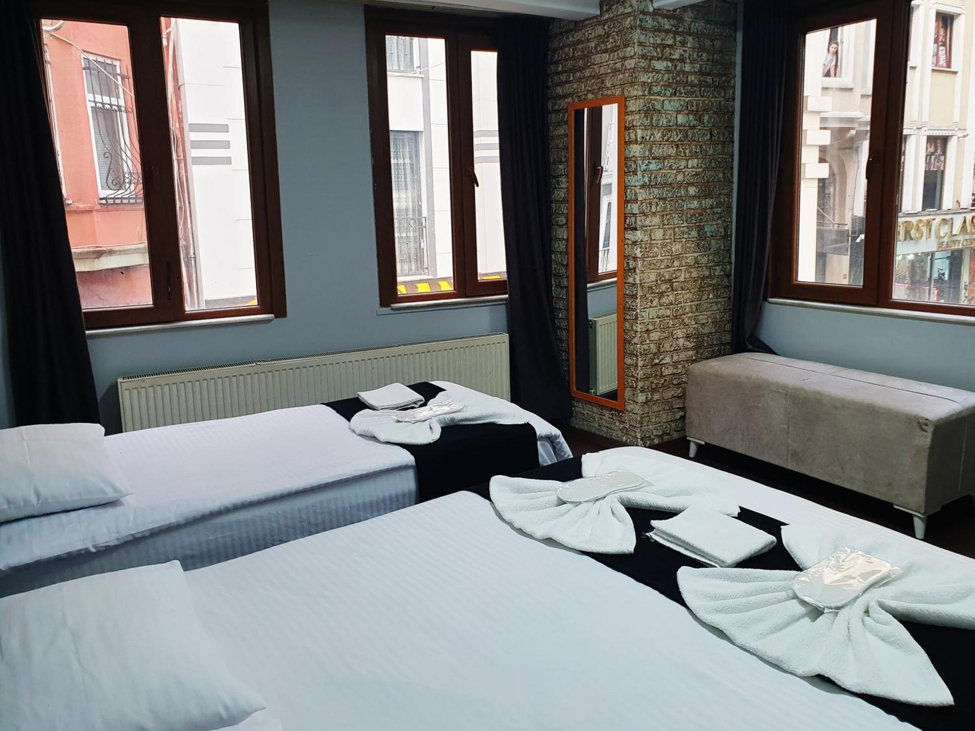 اسطنبول Seven Suite Taksim المظهر الخارجي الصورة